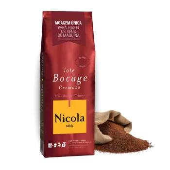 NICOLA® Café Molido Bocage 250g