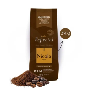 NICOLA® Café Molido Lote Especial 250g