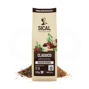 SICAL® Café Molido Clássico Molienda Normal 220g