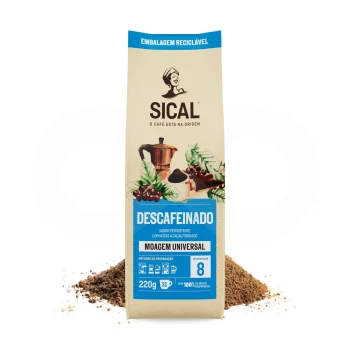 SICAL® Café Molido Descafeinado 220g