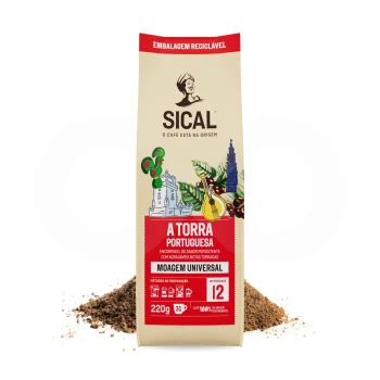 SICAL® Café Molido Torra Portuguesa 220g