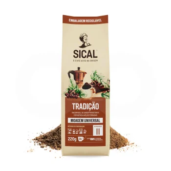 SICAL® Café Molido Tradição 220g