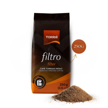 TORRIE® Café Molido Filtro 250g