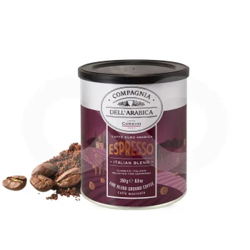 COMPAGNIA DELL'ARABICA® Café Molido Espresso 250g