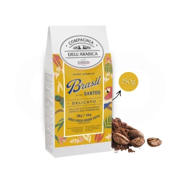 COMPAGNIA DELL'ARABICA® Café Molido Brasil 250g