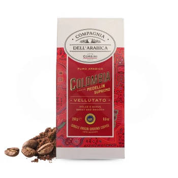 COMPAGNIA DELL'ARABICA® Café Molido Colombia 250g