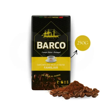 BARCO® Café Molido Familiar 250g