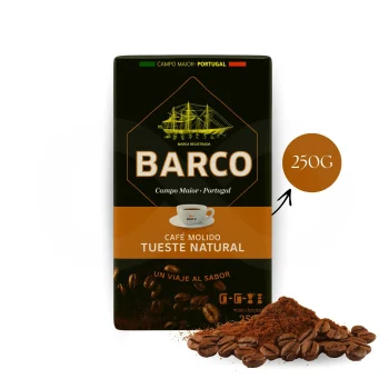 BARCO® Café Molido Natural 250g