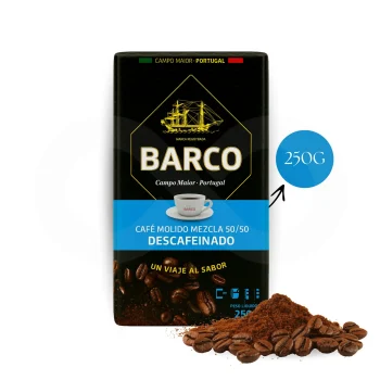 BARCO® Café Molido Descafeinado 250g