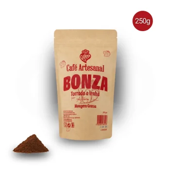 BONZA® Café Molido Molienda Gruesa 250g