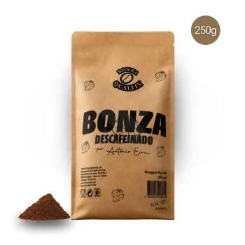 BONZA® Café Molido Descafeinado 250g