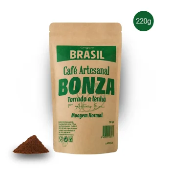 BONZA® Café Molido Origen Brasil 220g