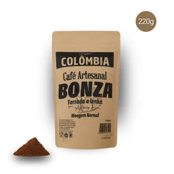 BONZA® Café Molido Origen Colombia 220g