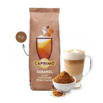 CAPRIMO® Café Molido Caramel Cappuccino 1kg