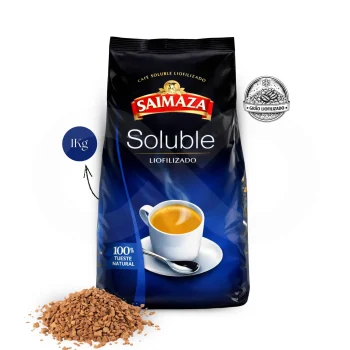 SAIMAZA® Café Soluble Liofilizado 500gr