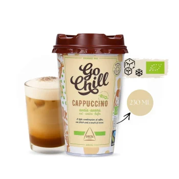 GO CHILL® Ice Coffee Cappuccino Avena 230ml