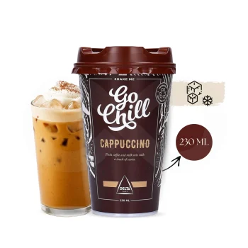 GO CHILL® Ice Coffee Cappuccino Cacao 230ml