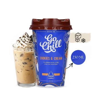 GO CHILL® Ice Coffee Cookies & Cream 230ml