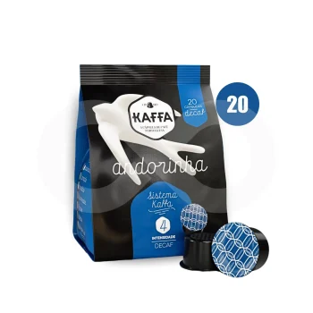 KAFFA® Cápsulas Sistema KAFFA Andorinha 20 uds.