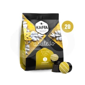 KAFFA® Cápsulas Sistema KAFFA Azulejo 20 uds.