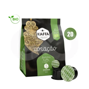KAFFA® Cápsulas Sistema KAFFA Coração 20 uds.