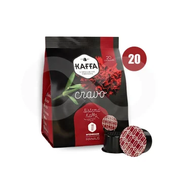 KAFFA® Cápsulas Sistema KAFFA Cravo 20 uds.