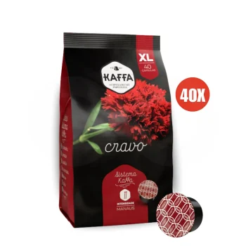 KAFFA® Cápsulas Sistema KAFFA Cravo XL 40 uds.