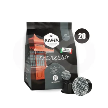 KAFFA® Cápsulas Sistema KAFFA Espresso 20 uds.