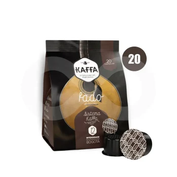 KAFFA® Cápsulas Sistema KAFFA Fado 20 uds.