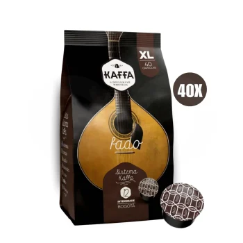 KAFFA® Cápsulas Sistema KAFFA Fado XL 40 uds.