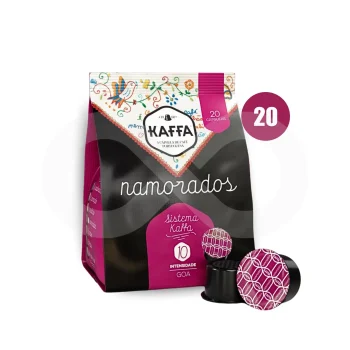 KAFFA® Cápsulas Sistema KAFFA Namorados 20 uds.