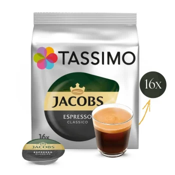 JACOBS® Cápsulas Tassimo Espresso Classico 16 uds.
