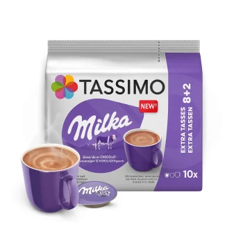 MILKA® Cápsulas Tassimo 8 uds.