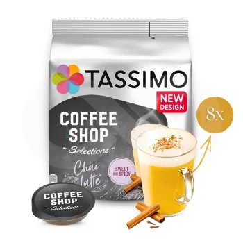 TASSIMO® Cápsulas Tassimo Chai Latte 16 uds.