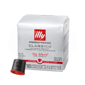 ILLY® Cápsulas Iperespresso Classico Americano 18 uds.