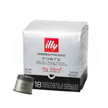 ILLY® Cápsulas Iperespresso Forte 18 uds.