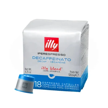 ILLY® Cápsulas Iperespresso Descafeinado 18 uds.