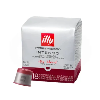 ILLY® Cápsulas Iperespresso Intenso 18 uds.