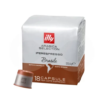 ILLY® Cápsulas Iperespresso Brasile 18 uds.