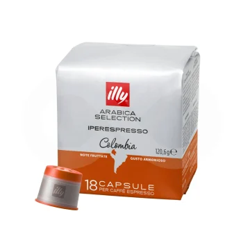 ILLY® Cápsulas Iperespresso Colombia 18 uds.