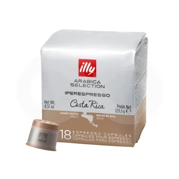 ILLY® Cápsulas Iperespresso Costa Rica 18 uds.
