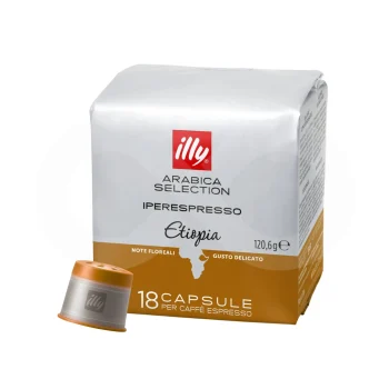 ILLY® Cápsulas Iperespresso Etiopia 18 uds.
