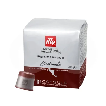 ILLY® Cápsulas Iperespresso Guatemala 18 uds.