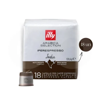 ILLY® Cápsulas Iperespresso India 18 uds.