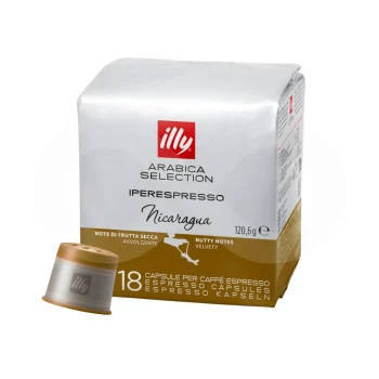 ILLY® Cápsulas Iperespresso Nicaragua 18 uds.