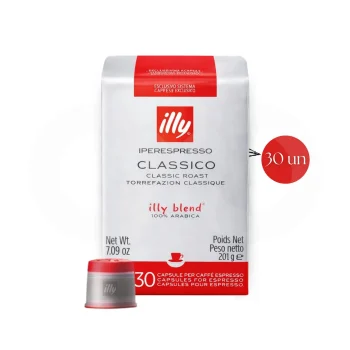 ILLY® Cápsulas Iperespresso Classico Profissional 30 uds.
