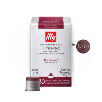 ILLY® Cápsulas Iperespresso Intenso Profissional 30 uds.