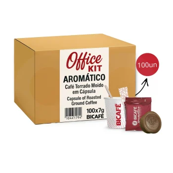 BICAFÉ® Cápsulas Espresso Point Aromático Office 100 uds.