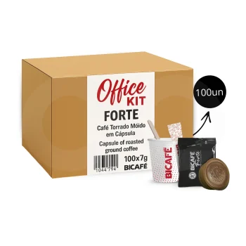 BICAFÉ® Cápsulas Espresso Point Forte Office 100 uds.
