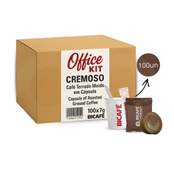 BICAFÉ® Cápsulas Espresso Point Cremoso Office 100 uds.